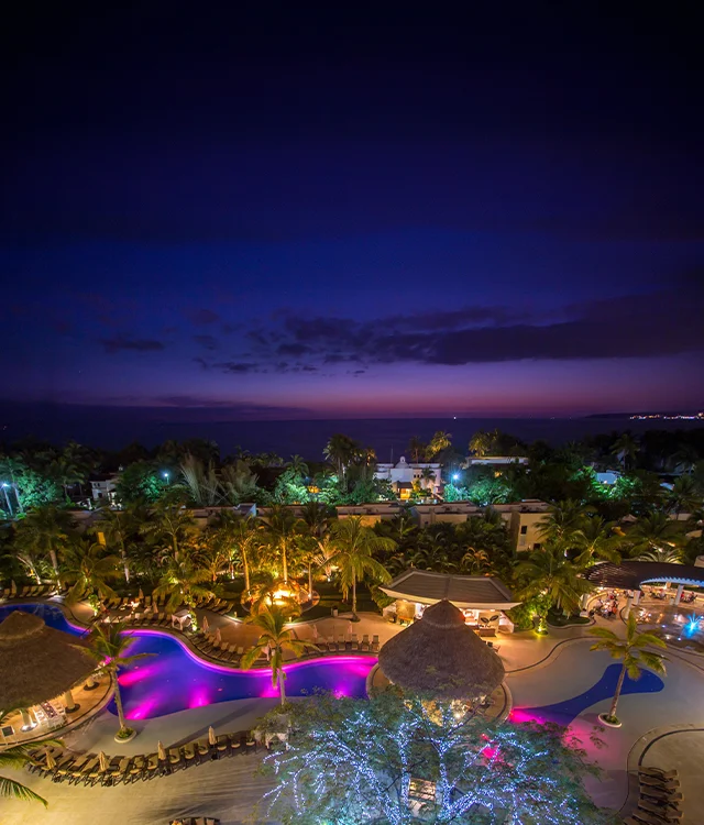 Luxury Halloween in Nuevo Vallarta