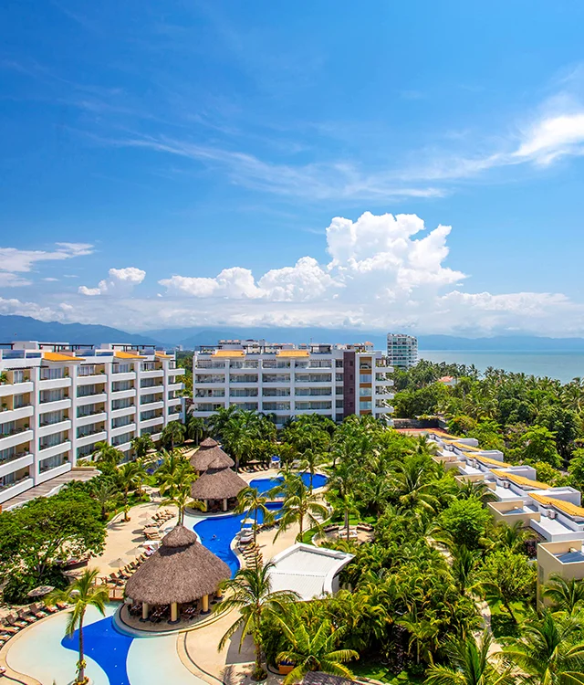 Weekend sale All-inclusive hotel in Nuevo Vallarta, México